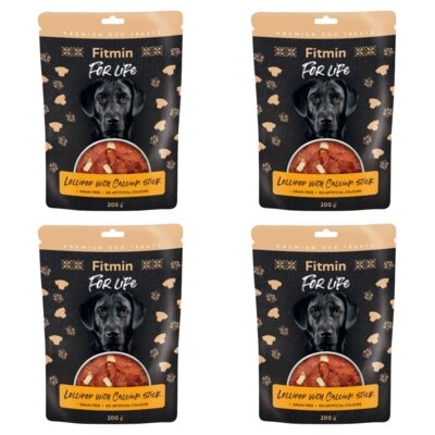Przysmak dla psa FITMIN For Life Treat Kurczak 4 x 200 g
