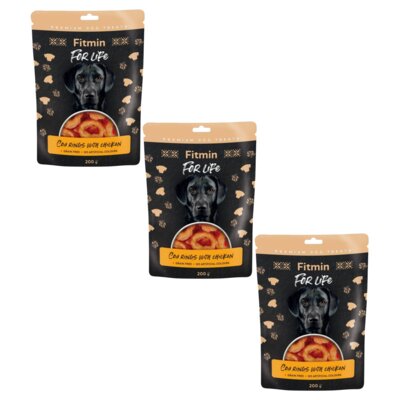 Przysmak dla psa FITMIN For Life Treat Dorsz i Kurczak 3 x 200 g