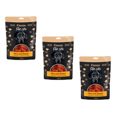 Przysmak dla psa FITMIN For Life Treat Kurczak 3 x 200 g