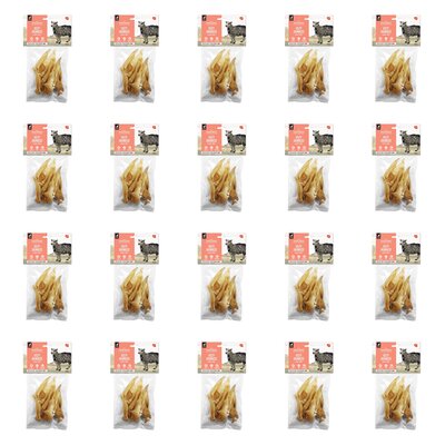 Przysmak dla psa WIEJSKA ZAGRODA Suszone uszy jagnięce 20 x 100 g