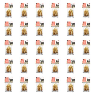 Przysmak dla psa WIEJSKA ZAGRODA Suszone uszy jagnięce 30 x 100 g