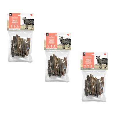 Przysmak dla psa WIEJSKA ZAGRODA Suszone żwacze jagnięce 3 x 100 g