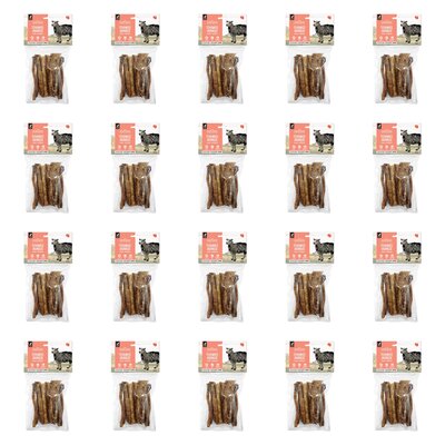 Przysmak dla psa WIEJSKA ZAGRODA Suszona tchawica jagnięca 20 x 100 g