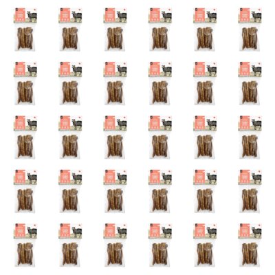 Przysmak dla psa WIEJSKA ZAGRODA Suszona tchawica jagnięca 30 x 100 g