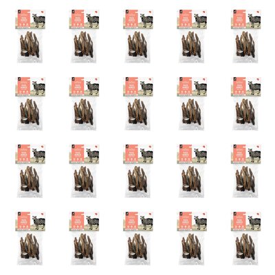 Przysmak dla psa WIEJSKA ZAGRODA Suszone płuca jagnięce 20 x 90 g