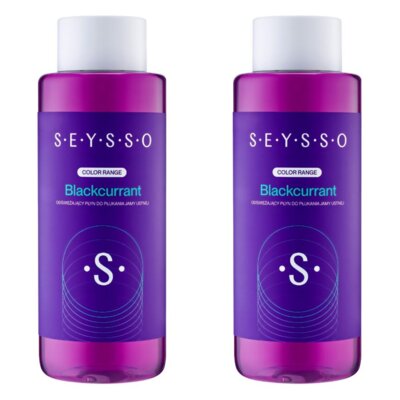 Płyn do płukania jamy ustnej SEYSSO Blackcurrant 2 x 500 ml