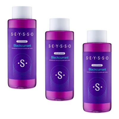 Płyn do płukania jamy ustnej SEYSSO Blackcurrant 3 x 500 ml