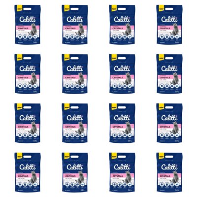 Żwirek dla kota CALITTI Clumping Crystals 16 x 3.8 L