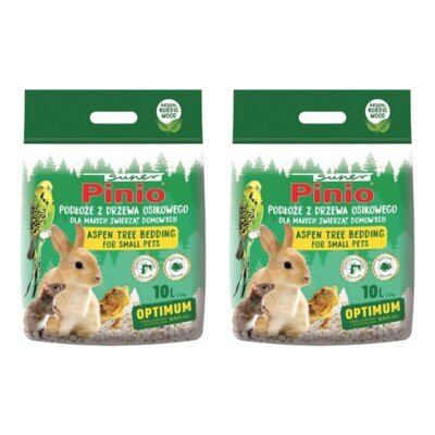 Podściółka SUPER PINIO Optimum 2 x 10 L