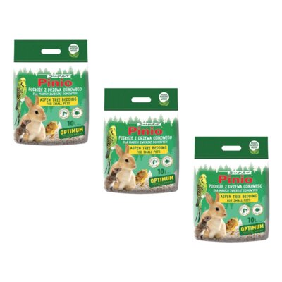 Podściółka SUPER PINIO Optimum 3 x 10 L