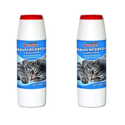Neutralizator zapachu SUPER BENEK Naturalny 2 x 500 g