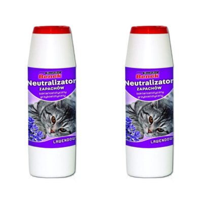 Neutralizator zapachu SUPER BENEK Lawendowy 2 x 500 g