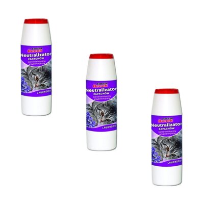 Neutralizator zapachu SUPER BENEK Lawendowy 3 x 500 g
