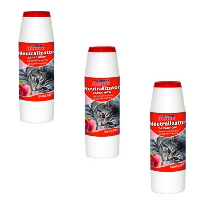 Neutralizator zapachu SUPER BENEK Owocowy 3 x 500 g