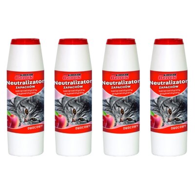 Neutralizator zapachu SUPER BENEK Owocowy 4 x 500 g