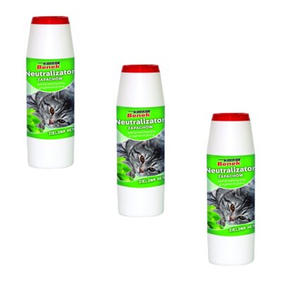 Neutralizator zapachu SUPER BENEK Zielona herbata 3 x 500 g