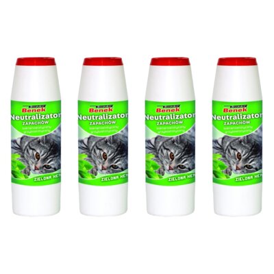 Neutralizator zapachu SUPER BENEK Zielona herbata 4 x 500 g