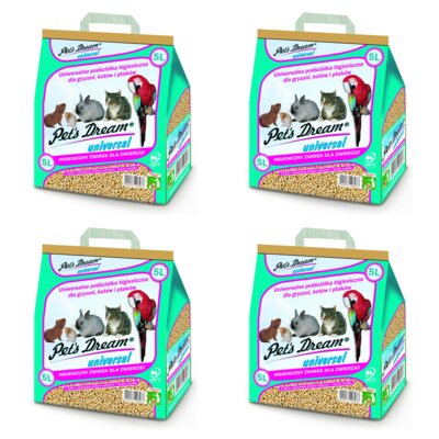 Podłoże PETS DREAM Universal 4 x 5 L