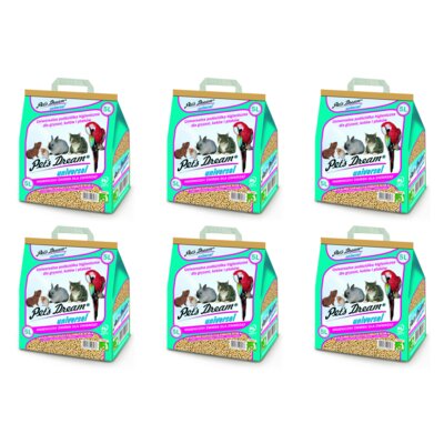 Podłoże PETS DREAM Universal 6 x 5 L