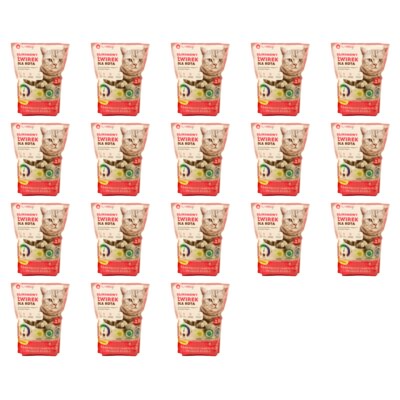 Żwirek dla kota SWEETY Kontrola PH moczu 18 x 3.8 L