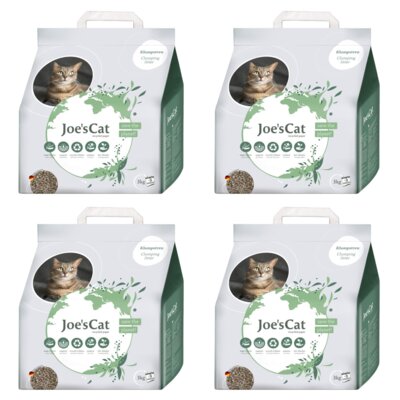 Żwirek dla kota JOES CAT 4 x 8L