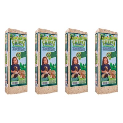 Podściółka CHIPSI Green Apple 4 x 15 L