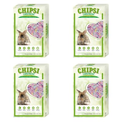 Podściółka CHIPSI Carefresh Confetti 4 x 10 L