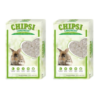 Podściółka CHIPSI Carefresh Pure White 2 x 10 L