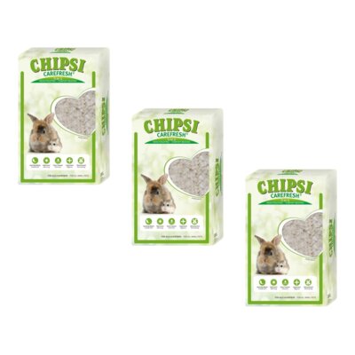 Podściółka CHIPSI Carefresh Pure White 3 x 10 L