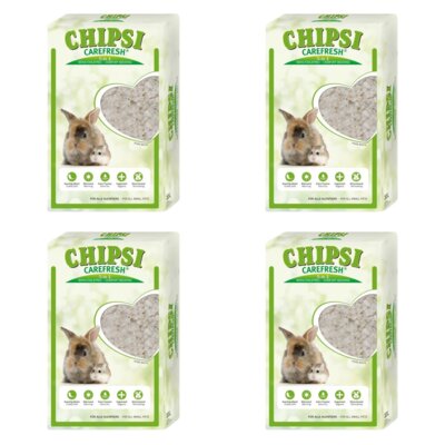 Podściółka CHIPSI Carefresh Pure White 4 x 10 L