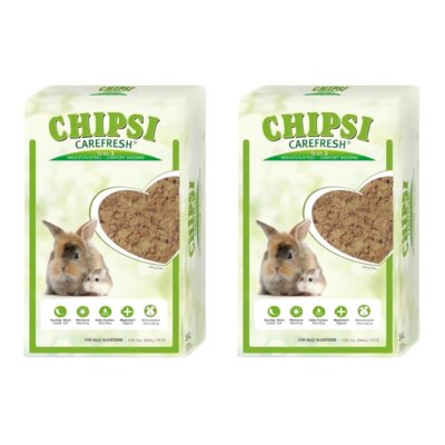 Podściółka CHIPSI Carefresh Original 2 x 14 L