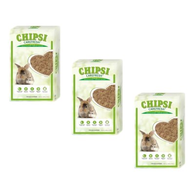Podściółka CHIPSI Carefresh Original 3 x 14 L