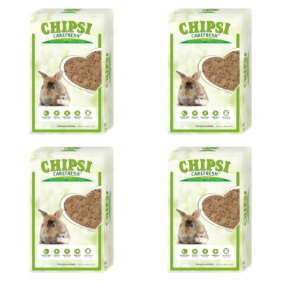 Podściółka CHIPSI Carefresh Original 4 x 14 L
