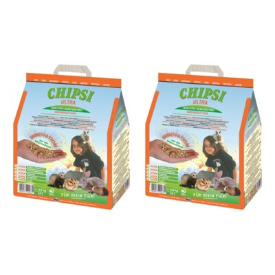 Podściółka CHIPSI Ultra 2 x 10 L