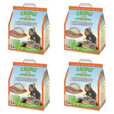 Podściółka CHIPSI Ultra 4 x 10 L