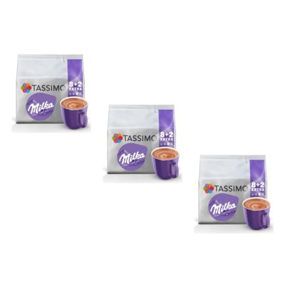 Kapsułki TASSIMO Jacobs Milka do ekspresu Bosch Tassimo (30 szt.)