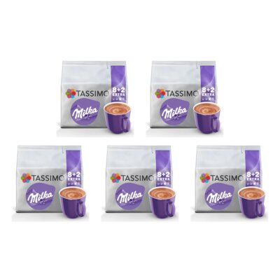 Kapsułki TASSIMO Jacobs Milka do ekspresu Bosch Tassimo (50 szt.)