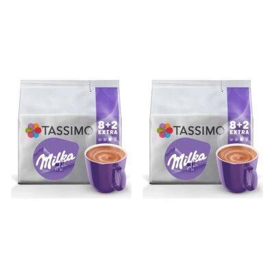 Kapsułki TASSIMO Jacobs Milka do ekspresu Bosch Tassimo (20 szt.)