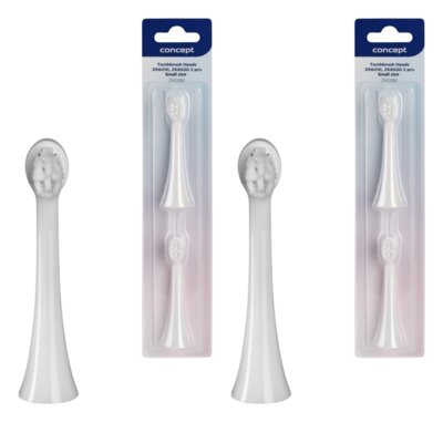 Oryginalna końcówka do szczoteczki CONCEPT Kids ZK0061 (4 szt.) (Delikatne czyszczenie)