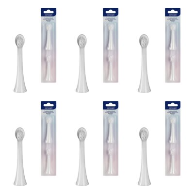 Oryginalna końcówka do szczoteczki CONCEPT Kids ZK0061 (12 szt.) (Delikatne czyszczenie)