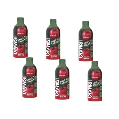Syrop do saturatorów DAFI Jabłko-Mięta 6 x 500 ml