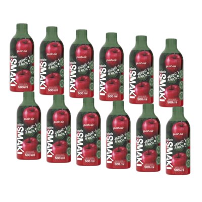 Syrop do saturatorów DAFI Jabłko-Mięta 12 x 500 ml