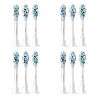 Oryginalne końcówki XIAOMI Clean MBS308 Średnio miękkie włókna (Dokładne czyszczenie) (12 szt.)