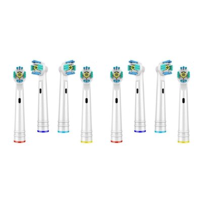 Końcówka szczoteczki DENIX do ORAL-B EB-25P Floss (8 szt.) (Dokładna higiena jamy ustnej)