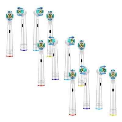 Końcówka szczoteczki DENIX do ORAL-B EB-25P Floss (12 szt.) (Dokładna higiena jamy ustnej)