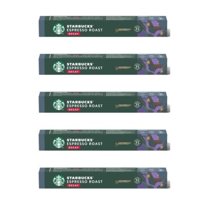 Kapsułki STARBUCKS Espresso Roast Decaf do ekspresu Nespresso (50 szt.)