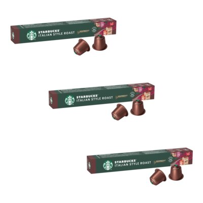Kapsułki STARBUCKS Italian Style Roast do ekspresu Nespresso (30 szt.)