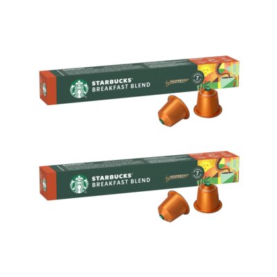 Kapsułki STARBUCKS Breakfast Blend do ekspresu Nespresso (20 szt.)