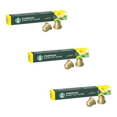Kapsułki STARBUCKS Sunny Day Blend do ekspresu Nespresso (30 szt.)
