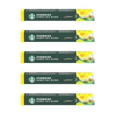 Kapsułki STARBUCKS Sunny Day Blend do ekspresu Nespresso (50 szt.)